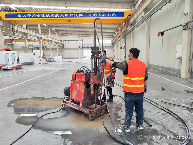 鼓楼厂房地面塌陷注浆技术规范